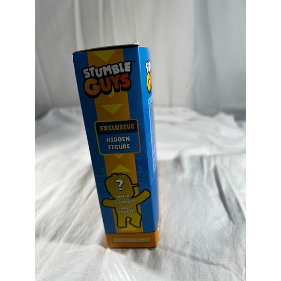 Stumble Guys Set 5 Action Figures Mystery Stumbler Leonidas Alien Megalodon Ms. - Picture 12 of 16